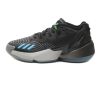 adidas D.o.n. Issue 4 J &Ccedil;ocuk Spor Ayakkabı Siyah