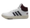 adidas Hoops 3.0 Mıd Spor Ayakkabı Beyaz