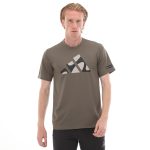 adidas M Mmk D4T T Erkek T-Shirt Haki
