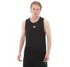 adidas Tı 3Bar Tank Erkek T-Shirt Siyah