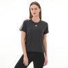 adidas Tr-Es 3S T Kadın T-Shirt Siyah