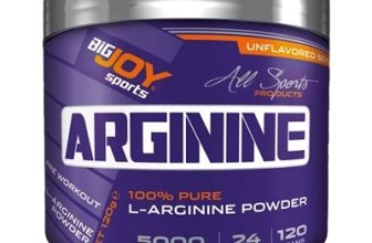 Big Joy 100 % Pure L-Arginine Powder 120 Gr – Arjinin