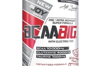 Big Joy BcaaBig 589 Gr – BCAA