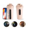 Blentra Mıknatıslı ve Telefon Tutuculu Shaker 750 ml Pembe – Shaker, Saklama Kabı ve Pillbox
