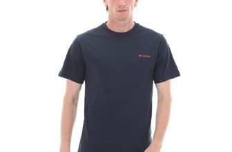 Columbia Cs0307 Csc M Campsıte Icons Ss Tee Erkek T-Shirt Lacivert