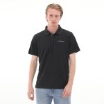 Columbia Utılızer Polo Erkek T-Shirt Siyah