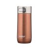 Contigo Luxe White Zinfandel Termos 360 ml Kahverengi – Shaker, Saklama Kabı ve Pillbox