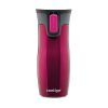 Contigo Westloop Raspberry Termos 470 ml Kırmızı – Shaker, Saklama Kabı ve Pillbox