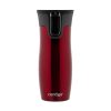 Contigo Westloop Red Termos 470 ml Kırmızı – Shaker, Saklama Kabı ve Pillbox