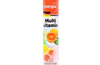 Energia Multivitamin 20 Efervesan Tablet