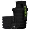 Grenade Shaker 600 mL Siyah – Shaker, Saklama Kabı ve Pillbox