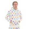 Kappa Authentıc Squared Erkek Sweatshirt Beyaz