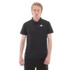 Kappa Kombat Poly Polo Tk Erkek T-Shirt Siyah