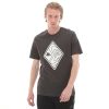 Kappa Nıgraph Tk Erkek T-Shirt Antrasit