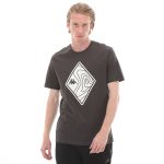 Kappa Nıgraph Tk Erkek T-Shirt Antrasit