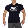 MuscleCloth Basic T-Shirt Lacivert – Erkek Spor Giyim