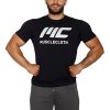 MuscleCloth Basic T-Shirt Siyah – Erkek Spor Giyim