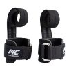 MuscleCloth Big Grip Pro Lifting Straps Siyah – Bileklik-Dizlik Koruyucular