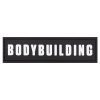 MuscleCloth Bodybuilding Patch 11×3 Cm – Anahtarlık ve Takılar
