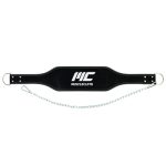 Musclecloth Dip Belt Ağırlık Kemeri Siyah – Ağırlık Kemeri
