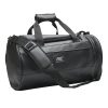 MuscleCloth Elite Duffel Bag Silindir Spor Çanta Siyah – Spor Çanta