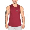MuscleCloth Elite Kolsuz T-Shirt Bordo – Erkek Spor Giyim