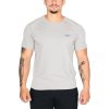 MuscleCloth Elite Reglan T-Shirt Gri – Erkek Spor Giyim