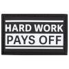 MuscleCloth Hard Work Pays Off Patch 8×5 Cm – Anahtarlık ve Takılar
