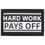 MuscleCloth Hard Work Pays Off Patch 8×5 Cm – Anahtarlık ve Takılar