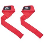 MuscleCloth Lifting Strap Kırmızı – Bileklik-Dizlik Koruyucular