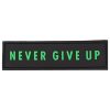 MuscleCloth Never Give Up Patch 11×3 Cm – Anahtarlık ve Takılar