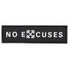 MuscleCloth No Excuses Patch 11×3 Cm – Anahtarlık ve Takılar