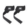 MuscleCloth Padded Lifting Straps Siyah – Fitness Eldivenleri