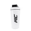 MuscleCloth Paslanmaz Çelik Shaker 739 ml Beyaz – Shaker, Saklama Kabı ve Pillbox