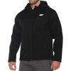 MuscleCloth Pro Softshell Mont Siyah – Erkek Spor Giyim