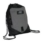 MuscleCloth Sackpack Spor Çanta Siyah Gri – Spor Çanta