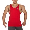 MuscleCloth Training Fitness Atleti Kırmızı – Erkek Spor Giyim