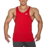 MuscleCloth Training Fitness Atleti Kırmızı – Erkek Spor Giyim
