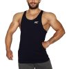 MuscleCloth Training Fitness Atleti Lacivert – Erkek Spor Giyim
