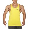 MuscleCloth Training Fitness Atleti Sarı – Erkek Spor Giyim