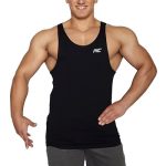 MuscleCloth Training Fitness Atleti Siyah – Erkek Spor Giyim