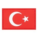 MuscleCloth Türk Bayrağı Patch 8×5 Cm – Anahtarlık ve Takılar