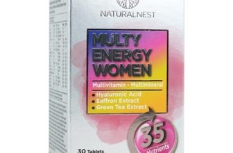 NaturalNest Multy Energy Women 30 Tablet