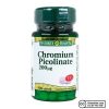 Nature’s Bounty Chromium Picolinate 200 mcg 100 Tablet