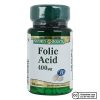 Nature’s Bounty Folic Acid 400 Mcg 100 Tablet