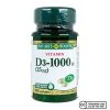 Nature’s Bounty Vitamin D3 1000 IU 100 Kapsül