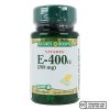 Nature’s Bounty Vitamin E 400 IU Pure d-Alpha 50 Kapsül