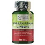 Nature’s Supreme Korean Panax Ginseng 120 Kapsül – Antioksidan
