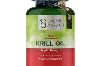 Nature’s Supreme Krill Oil 60 Kapsül – Omega 3&Balık Yağları