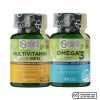 Nature’s Supreme Multivitamin for Men + Omega 3 Seti